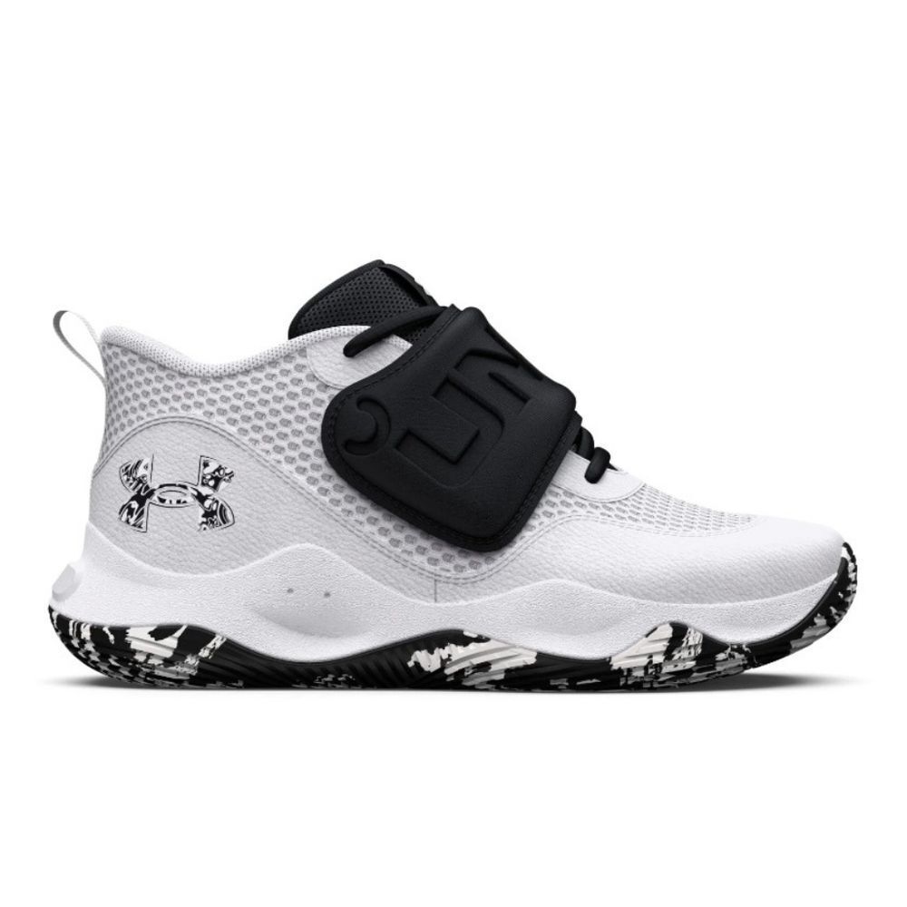 Under Armour PS Zone BB 2 Basketball Shoes Size 3Y
